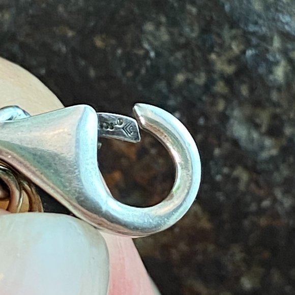 Silpada Silver and Bronze Seed Bead Necklace - Picture 8 of 12